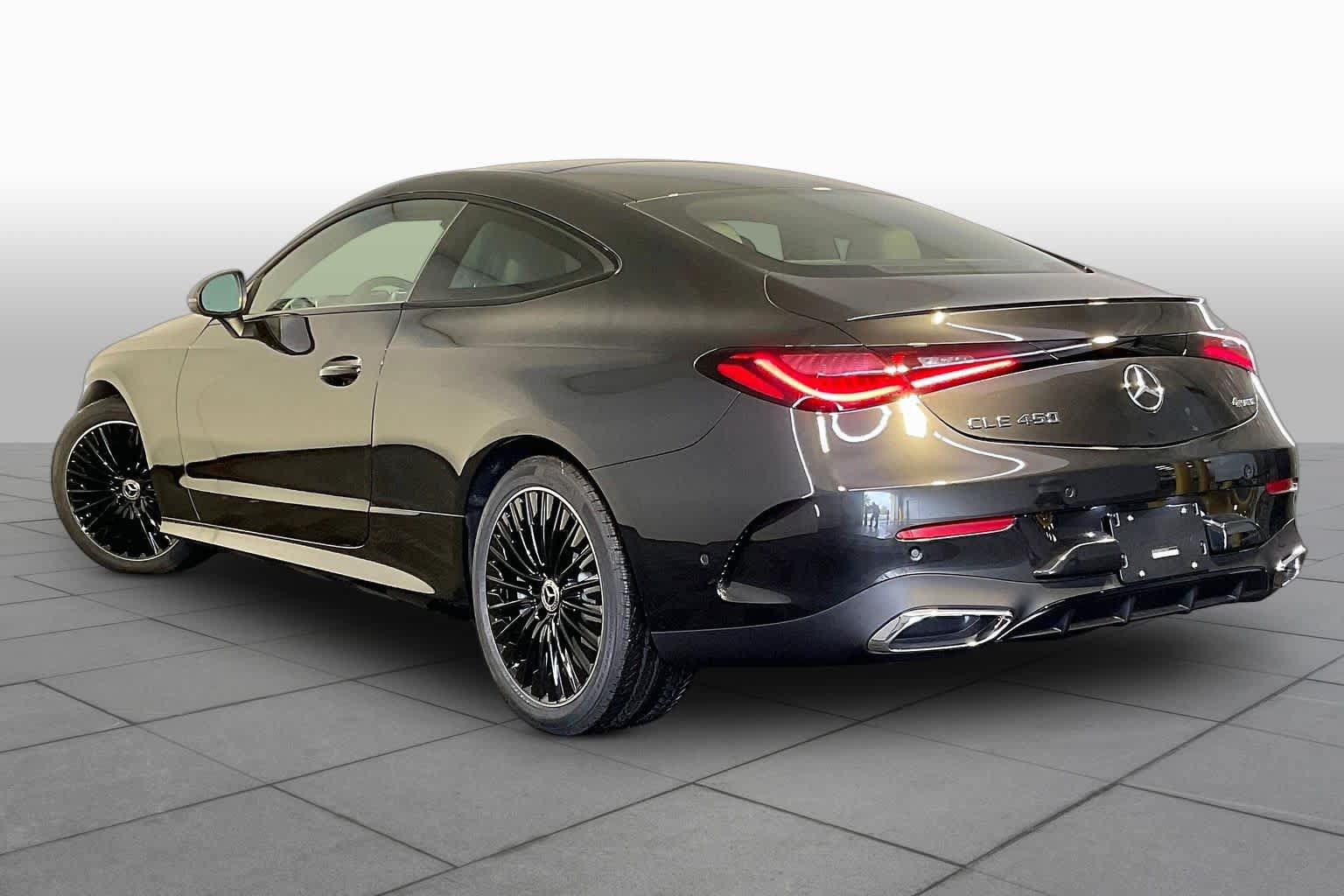 New 2027 Mercedes-Benz CLE 450 4MATIC Coupe image 3