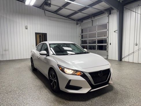 Used 2022 Nissan Sentra SV w/ Trunk Package image 15