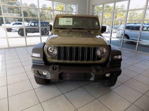 New 2026 Jeep Wrangler Unlimited Sport AWD/4WD image 2