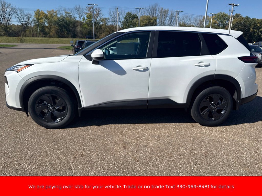 New 2027 Nissan Rogue SV AWD/4WD image 4