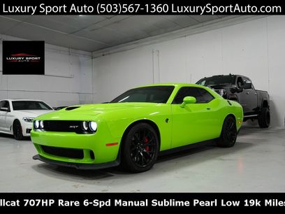 Used 2015 Dodge Challenger SRT Hellcat