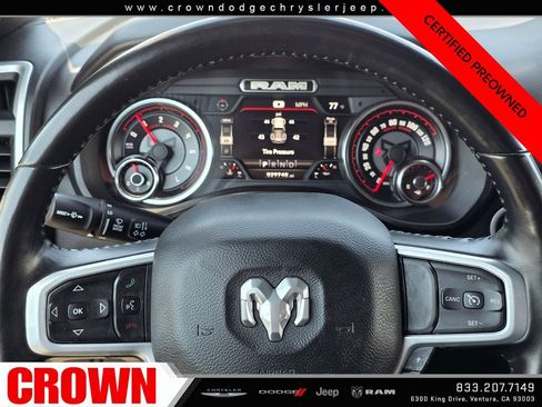 Certified 2022 RAM 1500 Big Horn AWD/4WD image 34