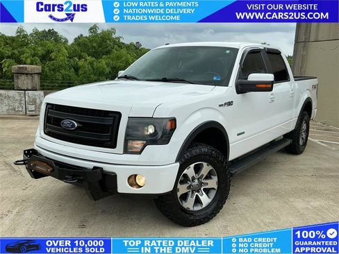 Used 2014 Ford F150 FX4 w/ Equipment Group 402A Luxury AWD/4WD image 1