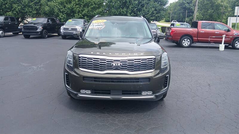 Used 2021 Kia Telluride SX w/ Towing Package AWD/4WD image 10