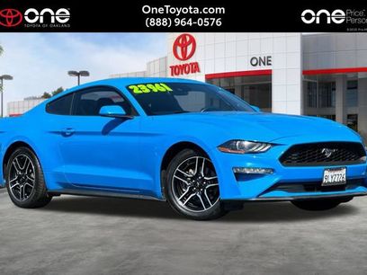 Used 2023 Ford Mustang Coupe w/ Equipment Group 101A