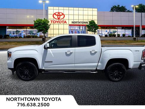 Used 2022 GMC Canyon Elevation AWD/4WD image 3