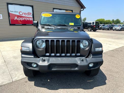 Used 2021 Jeep Wrangler Unlimited Sport image 2