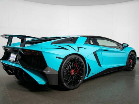 Used 2016 Lamborghini Aventador LP 750-4 AWD/4WD image 8