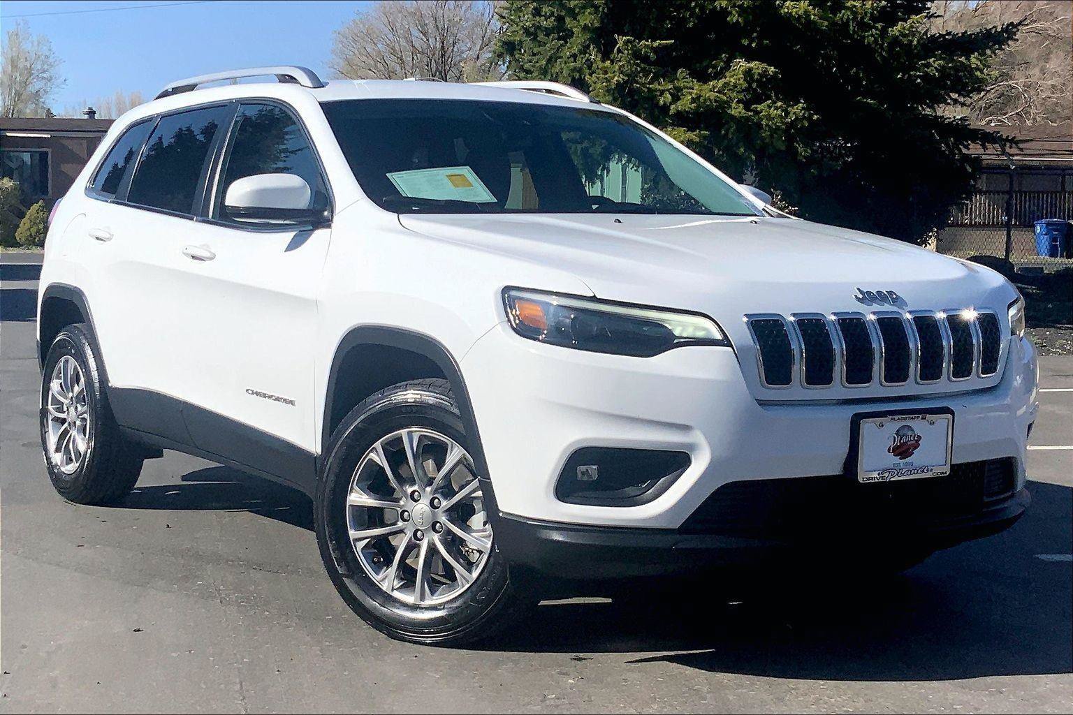 Certified 2021 Jeep Cherokee Latitude Plus AWD/4WD image 35