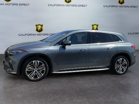 Used 2023 Mercedes-Benz EQS 450+ SUV w/ Pinnacle Trim Package image 8