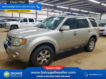 Used 2012 Ford Escape Limited