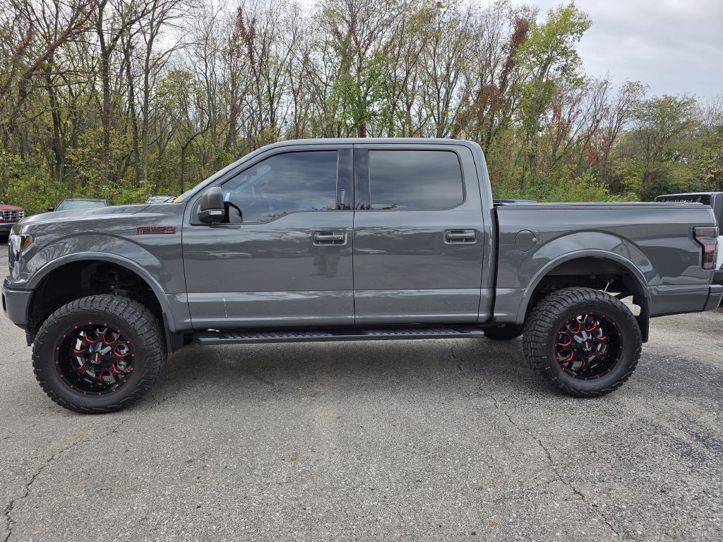 Used 2018 Ford F150 XLT w/ Equipment Group 302A Luxury AWD/4WD image 3