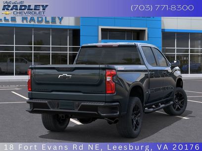 New 2026 Chevrolet Silverado 1500 Custom Trail Boss w/ Turbomax Blackout Package