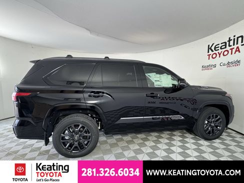 New 2026 Toyota Sequoia Platinum AWD/4WD image 4