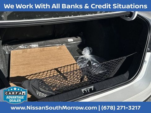 New 2025 Nissan Versa SV w/ Trunk Package image 23