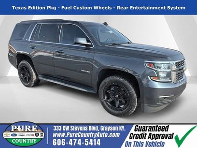 Used 2019 Chevrolet Tahoe LT