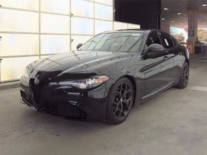 Used 2019 Alfa Romeo Giulia w/ Nero Edizione