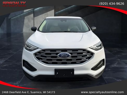 Used 2020 Ford Edge SE w/ Cargo Accessory Package FWD image 4