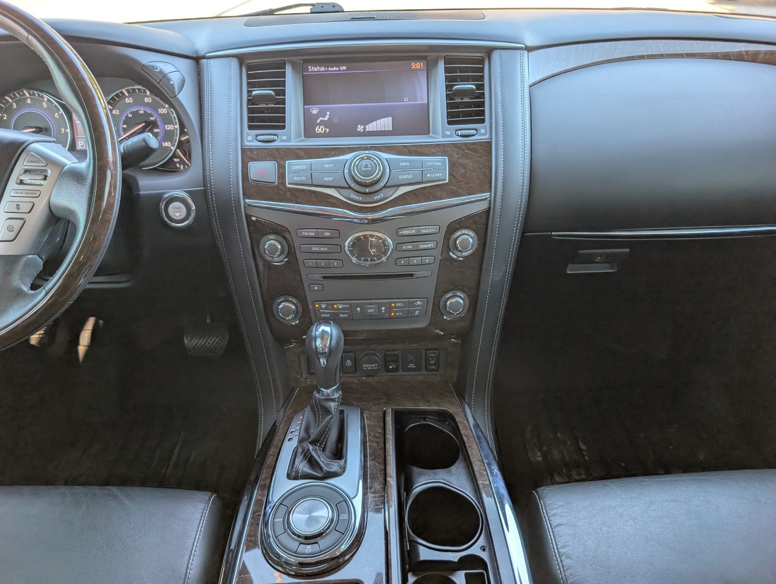 Used 2015 INFINITI QX80 2WD w/ 22" Wheel Package image 7