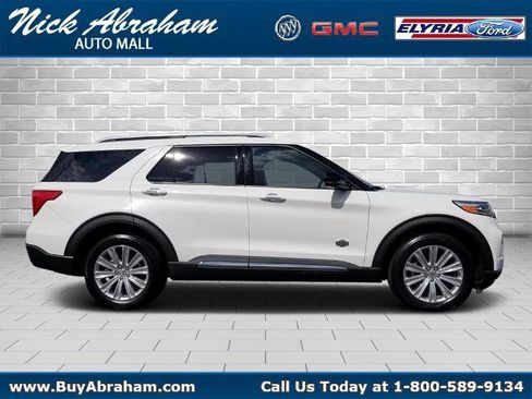 Certified 2022 Ford Explorer King Ranch w/ Premium Technology Package image 1