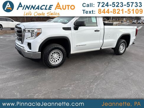 Used 2022 GMC Sierra 1500 Pro w/ Sierra Value Package image 1