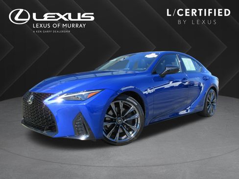 Used 2025 Lexus IS 350 F Sport w/ Navigation Package image 1