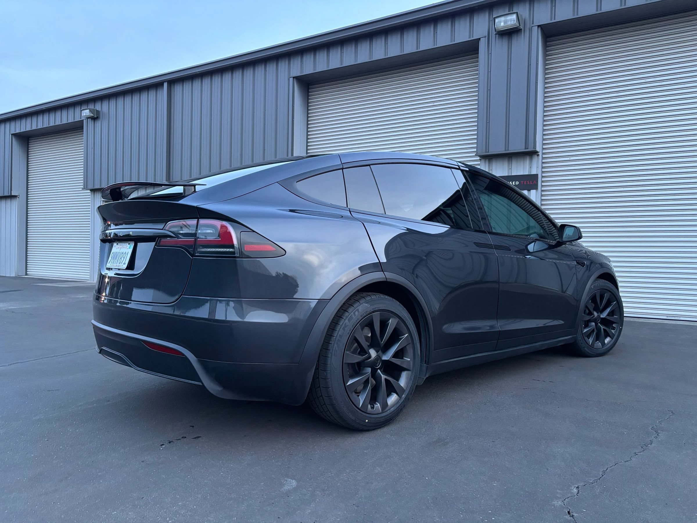Used 2024 Tesla Model X AWD/4WD image 8