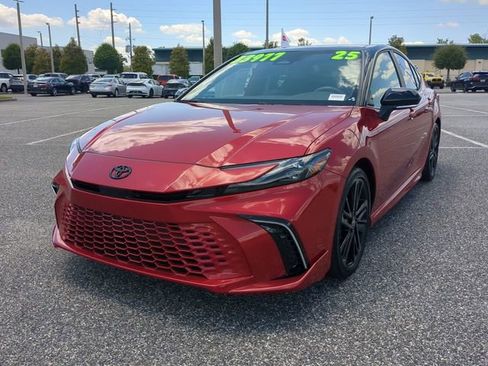 Certified 2025 Toyota Camry XSE FWD image 8