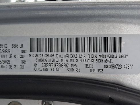 Certified 2019 RAM 1500 Express w/ Express Value Package image 31