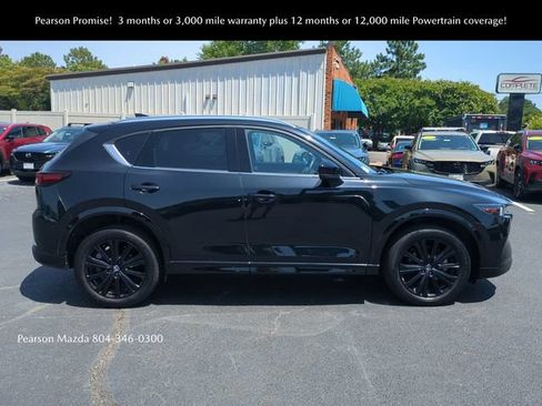 Used 2023 MAZDA CX-5 AWD 2.5 Turbo image 3