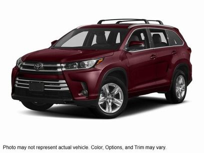 Used 2018 Toyota Highlander Limited Platinum