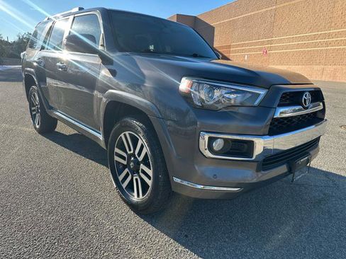 Used 2018 Toyota 4Runner Limited image 3