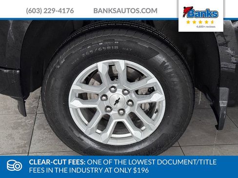 Certified 2022 Chevrolet Silverado 1500 RST w/ Z71 Off-Road Package image 4