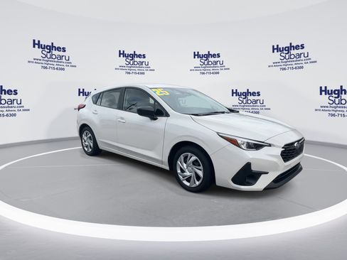 Certified 2025 Subaru Impreza 2.0i w/ Popular Package #1A image 3