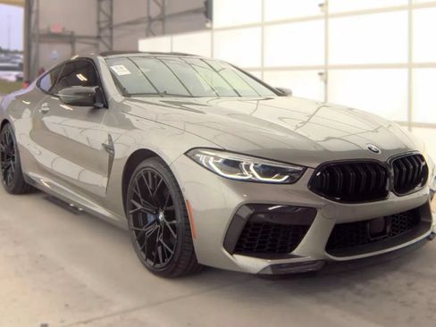 Used 2020 BMW M8 Competition w/ M Carbon Exterior Package AWD/4WD image 2