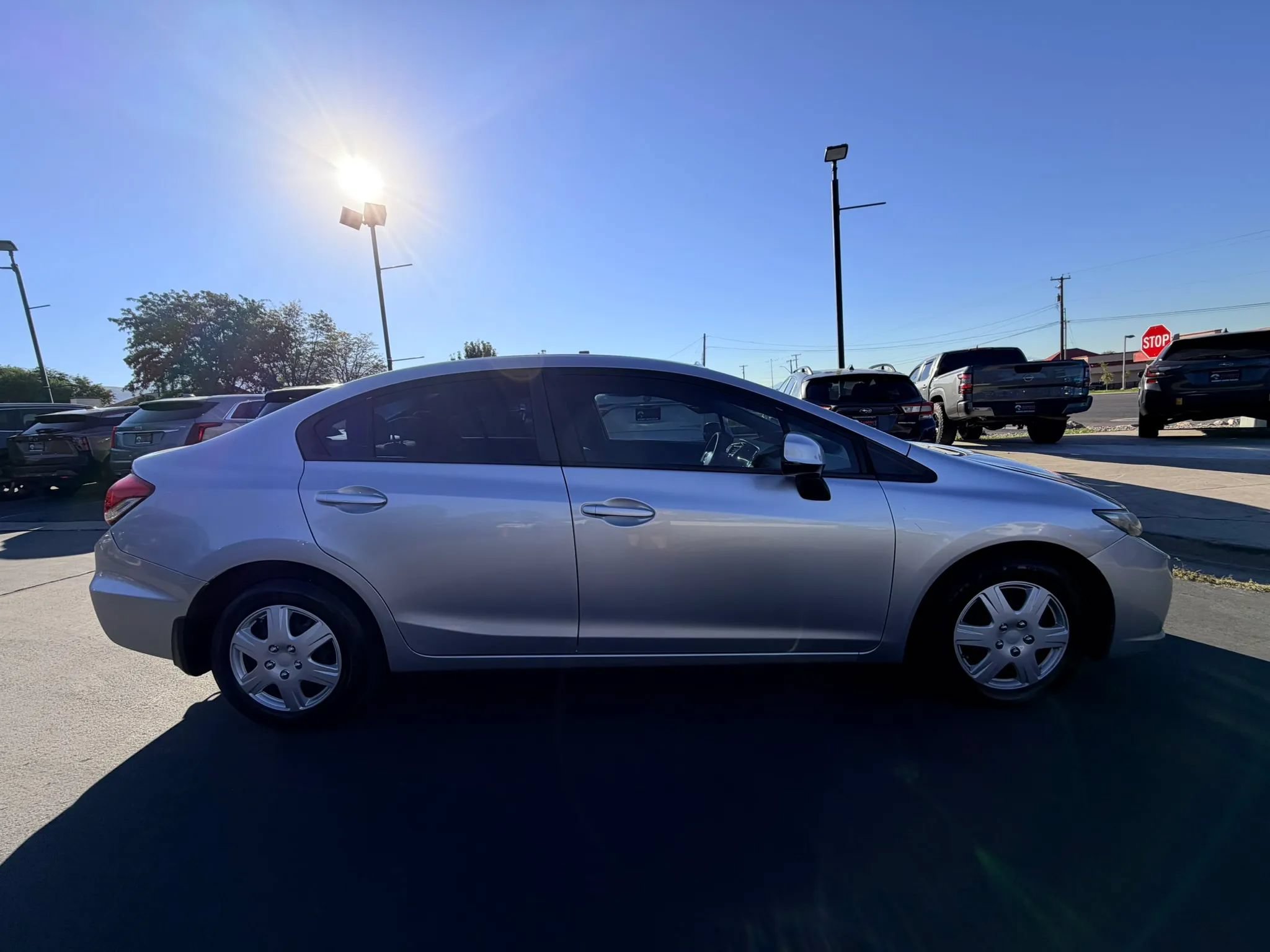 Used 2013 Honda Civic LX image 2