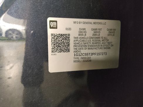 Used 2023 Chevrolet Malibu LS FWD image 33