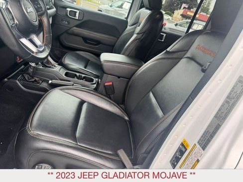 Certified 2023 Jeep Gladiator Mojave w/ LED Lighting Group image 13