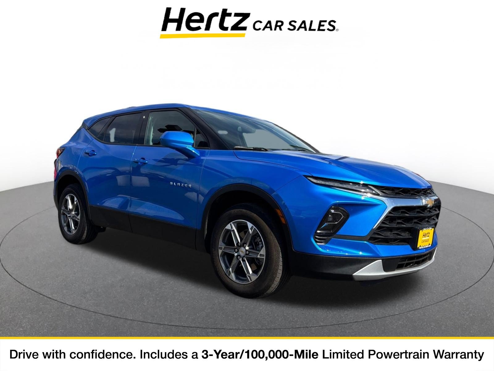 Used 2025 Chevrolet Blazer LT FWD image 1