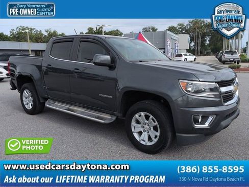 Used 2017 Chevrolet Colorado LT w/ LT Convenience Package RWD image 1