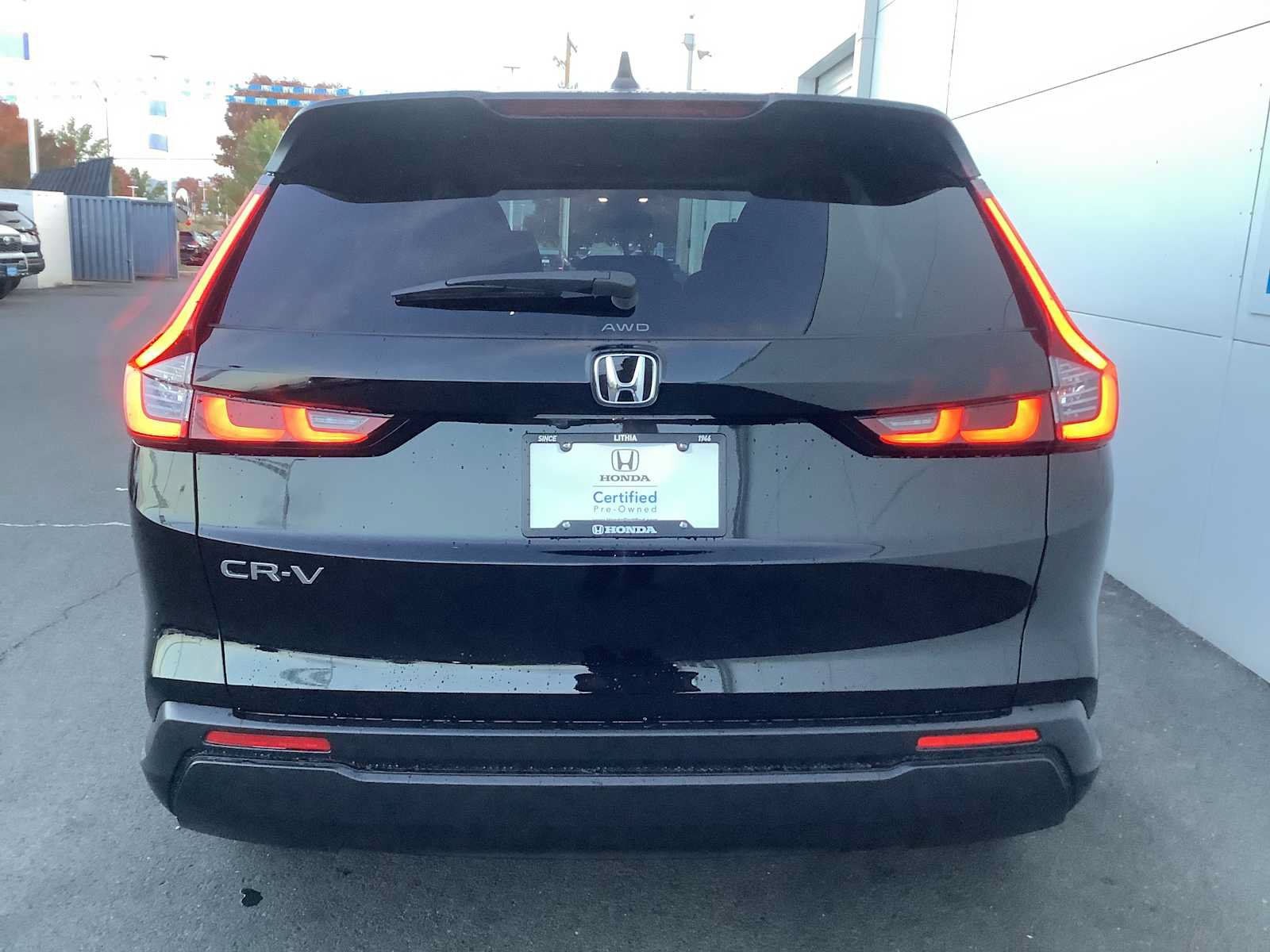 Certified 2026 Honda CR-V EX image 5