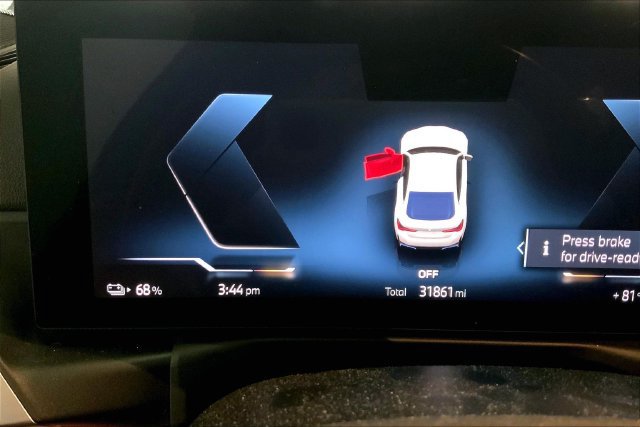 Certified 2024 BMW i4 eDrive35 w/ Parking Assistance Package RWD image 9