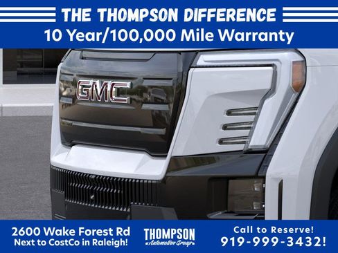 New 2026 GMC Sierra EV Elevation w/ LPO, Elevation Dark Package AWD/4WD image 16