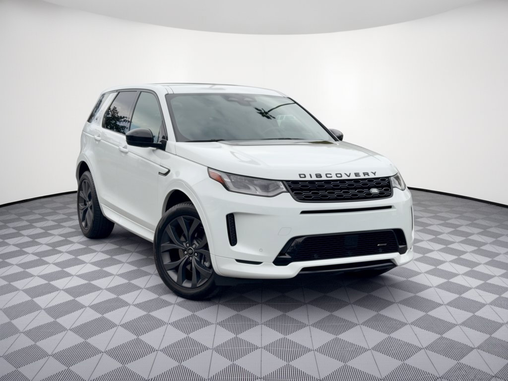 Used 2023 Land Rover Discovery Sport SE R-Dynamic AWD/4WD image 7