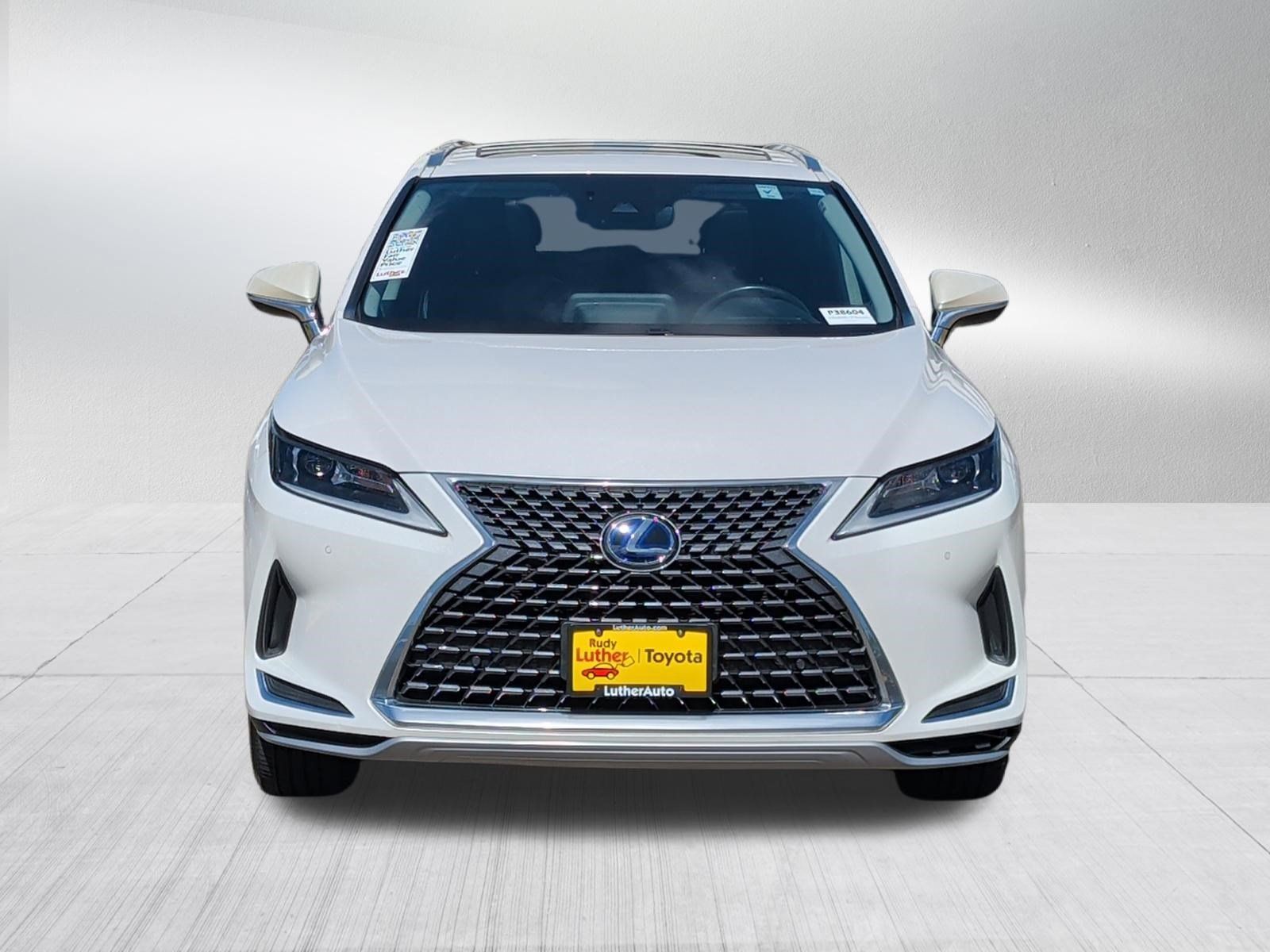 Used 2021 Lexus RX 450h AWD w/ Premium Package image 2