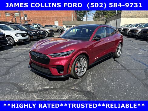 Certified 2025 Ford Mustang Mach-E GT AWD/4WD image 5