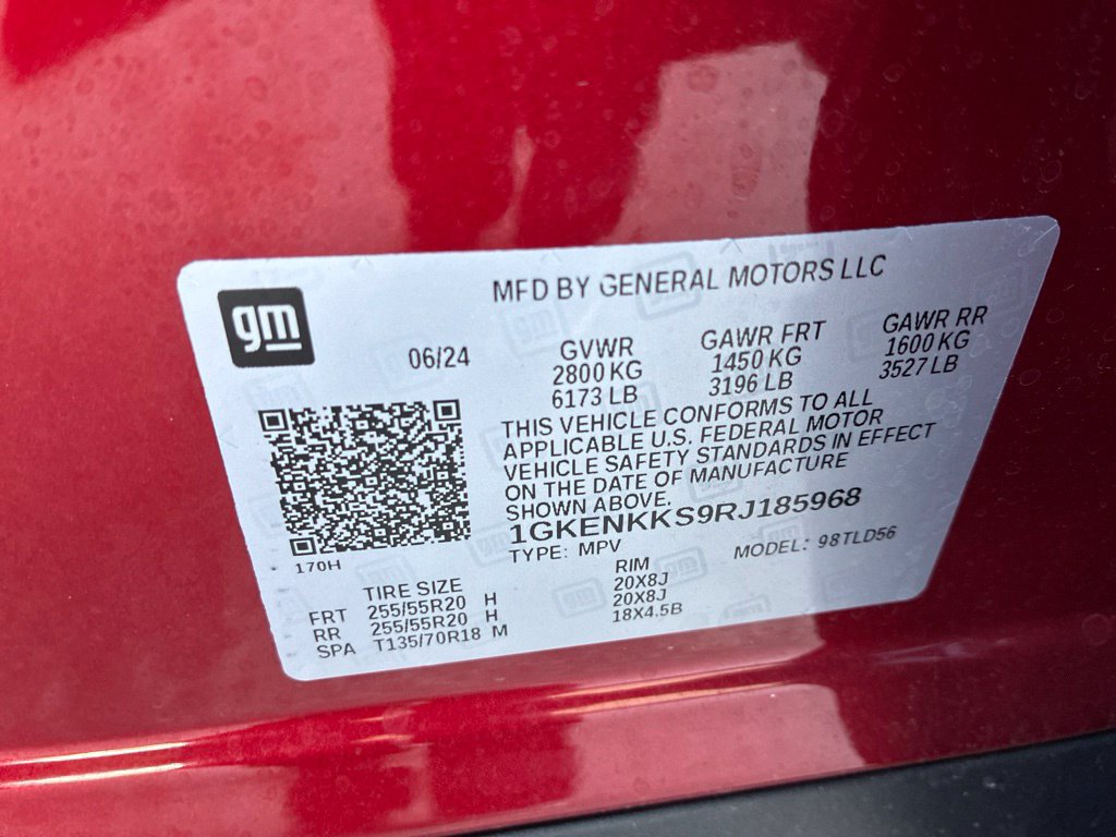 Used 2024 GMC Acadia Elevation w/ Luxury Package FWD image 35