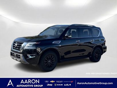 Used 2021 Nissan Armada SV