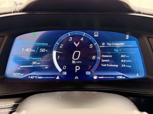 Certified 2023 Chevrolet Corvette Stingray Premium Cpe w/ Z51 Performance Package image 12