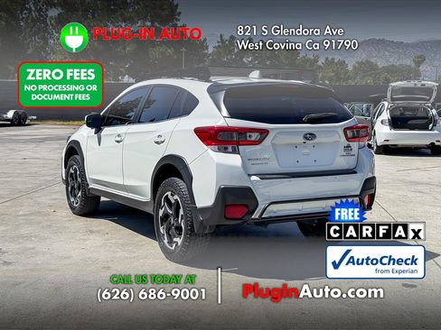 Used 2022 Subaru Crosstrek 2.5i Limited w/ Popular Package #4A AWD/4WD image 2